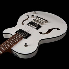 Godin Montreal Premiere Ht  Semi-acoustic Guitar - Trans White W/bag
