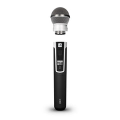 LD Systems U518 HHD 2 Dual - Wireless Mic System with 2 x Dynamic Handheld Mic