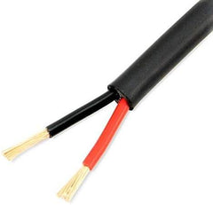 BishopSound Heavy Duty Speaker Cable 50m Reel 2 x 2.5mm Audio PA DJ