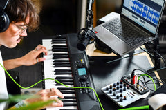 Citronic Q-PAD Mini Mixer with USB/BT and Audio Interface