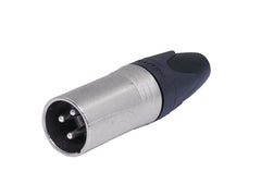 NEUTRIK XLR-Stecker 3pol NC3MXX