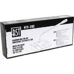 BST HTX-28C Chairman MIC UHF-Konferenzsystem HTX-28R