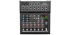 Audibax 1002 FX USB 8-Channel Mixer