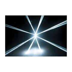 Showtec Airstrike 5R Quad Beam Effect