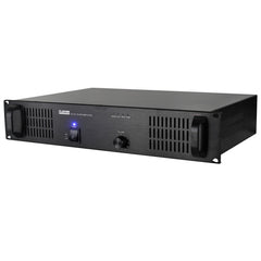Clever Acoustics SL 120 100V 120W Slave Amplifier Clip and short circuit protection