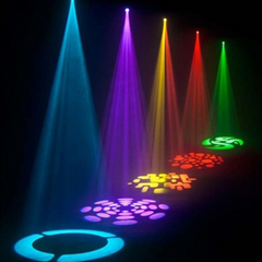 SS LED Moving Head 60W Gobo LED DJ Light Effect *B-Stock