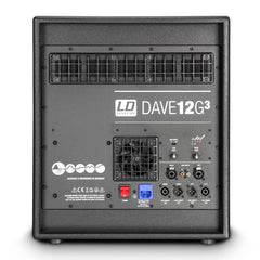 LD Systems DAVE 12 G3 Kompaktes 12" aktives PA-System
