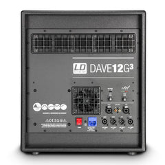 LD Systems DAVE 12 G3 Compact 12" active PA System