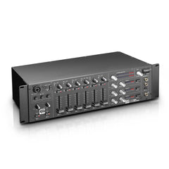 LD Systems ZONE 624 Mélangeur 4 zones 19" 3U