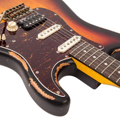 Vintage V6 Icon Hss - Distressed Sunburst