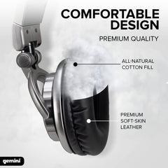 Gemini DJX-500 Professional DJ Headphones