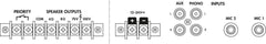 Monacor PA-704 Mono PA Mixing Amplifier 1 x 35W