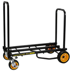 RocknRoller R14G Chariot de transport multi-chariots à roulettes coulissantes Mega Ground Glider**