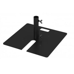 Tank Trap Square Base 600mm for Upright 48mm Scaffold Pole