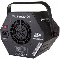 JB Systems BUBBLE-01 30W Seifenblasenmaschine Hochzeit DJ Disco