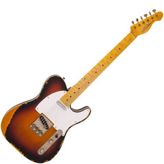 Vintage V59 Icon - Distressed Sunburst
