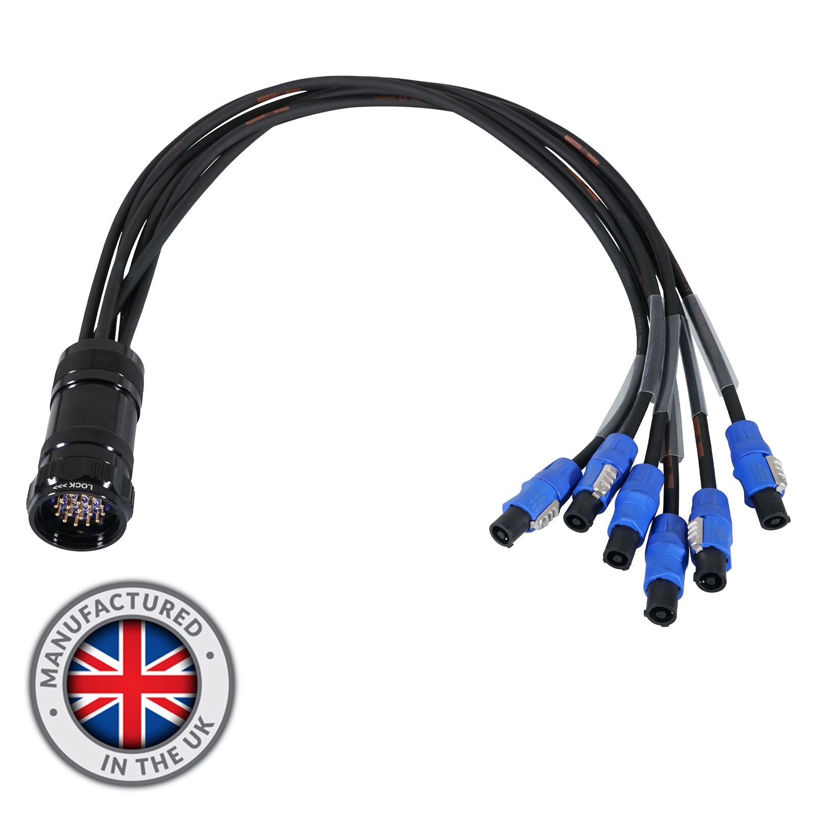 Kabel TITANEX 4 x 1,5mm - 1m | Specializovaný e-shop