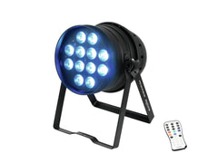 Eurolite Led Par-64 Hcl 12X10W Sol Noir
