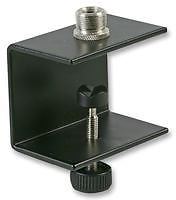 Microphone Table Clamp suitable for lectern, pulpit, desk mount - 43mm capacity