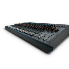 LD Systems VIBZ 24 DC Console de mixage 24 canaux avec DFX et compresseur