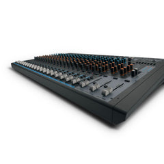 LD Systems VIBZ 24 DC 24 Channel Mixing Console with DFX and Compressor
