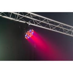 Ibiza BIGPAR-16RGBW4UV Large PAR Projector 16x 4W RGBW + 4x 30W UV LED B-Stock