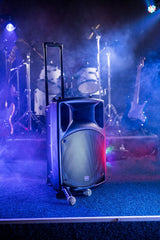 QTX QX15PA Portable PA System Bluetooth High Power 15"