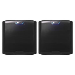 2x Alto TS12S Aktiver 12" 2500W Subwoofer