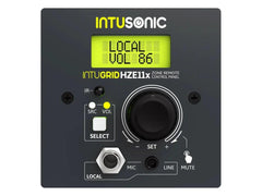 INTUSONIC HZE11+ Zone Remote Control Panel CAT5 RJ45