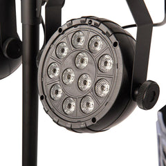 KAM Party Set Derby FX Bar Partybar Lighting Set DJ Disco inc Remote & Case *B STOCK*