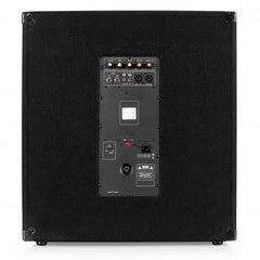 Ibiza Sound 15" Active Subwoofer 800W Bass Bin PA System *B-Stock