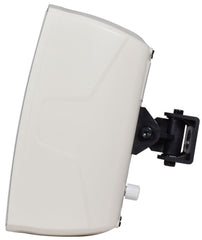 Adastra LX5T Haut-parleur mural 5,5" 100 V Fond blanc PA avec support de montage