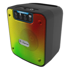 iDance GoParty 1 Rechargeable Bluetooth® Speaker with Disco Lights