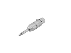 NEUTRIK Adapter XLR(F)/Klinke(M) Stereo NA3FP