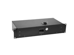 Omnitronic Rack Drawer Sn-2 Rackdrawer With Lock 2U