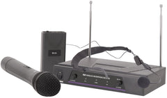 QTX VHF-Handgerät + Nackenbügel-Funksystem 173,8 + 174,8 MHz