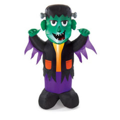 Halloween 1.2M FRANKIE INFLATABLE Scary Figure Light Up LED Decoration