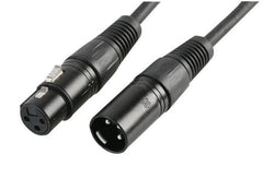 Câble DMX Pulse 1M, câble XLR 3 broches