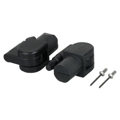 Wentex Kit d'adaptateur de support de champ rond 31,0(dia)mm/36,0(dia)mm