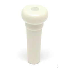 Graphtech Tusq End Pin - White W/mop Dot
