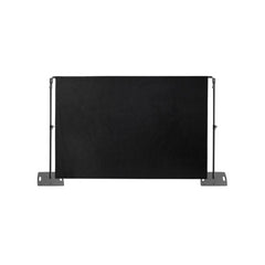 Gravity PAD SET 2 Pipe and Drape Curtain System incl. Curtain & Stands