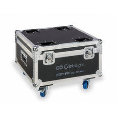 Centolight Zephiro 600 Spark Flightcase – Platz für vier Einheiten