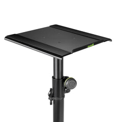 Gravity SP 3202 LR B Studio Monitor Speaker Stand with Large Round Base