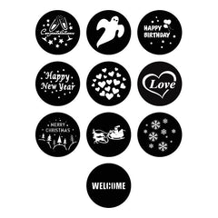 Equinox Midas Spot Gobo-Pack (10)