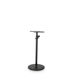 2x Gravity SP 3202 LR B Studio Monitor Speaker Stand with Large Round Base