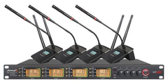 Audibax Sidney Conference 4ch Wireless Microphone Conference System