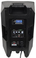2x Citronic CASA-28BA Aktiv-Subwoofer 2x8" 1400W mit 2x CASA-10A Active Cab 10" 880W Bundle