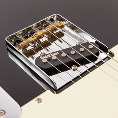 Vintage V75 Electric Guitar - Gloss Black