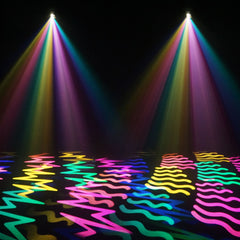 Equinox Graphix Projektions-DJ-Effektlicht LED