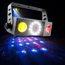 Laser stroboscopique à lumière LED Chauvet Swarm 4 FX